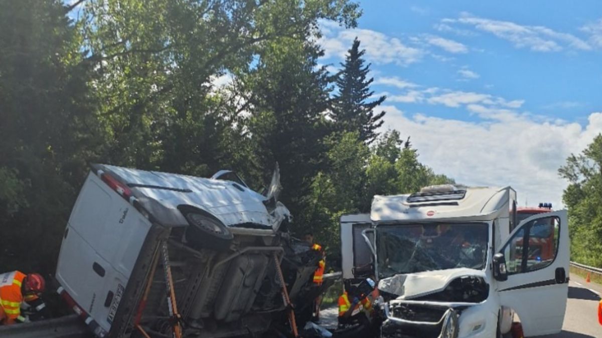 Accident tragique dans le Gard : trois blessés dans une collision entre un camping-car et un fourgon