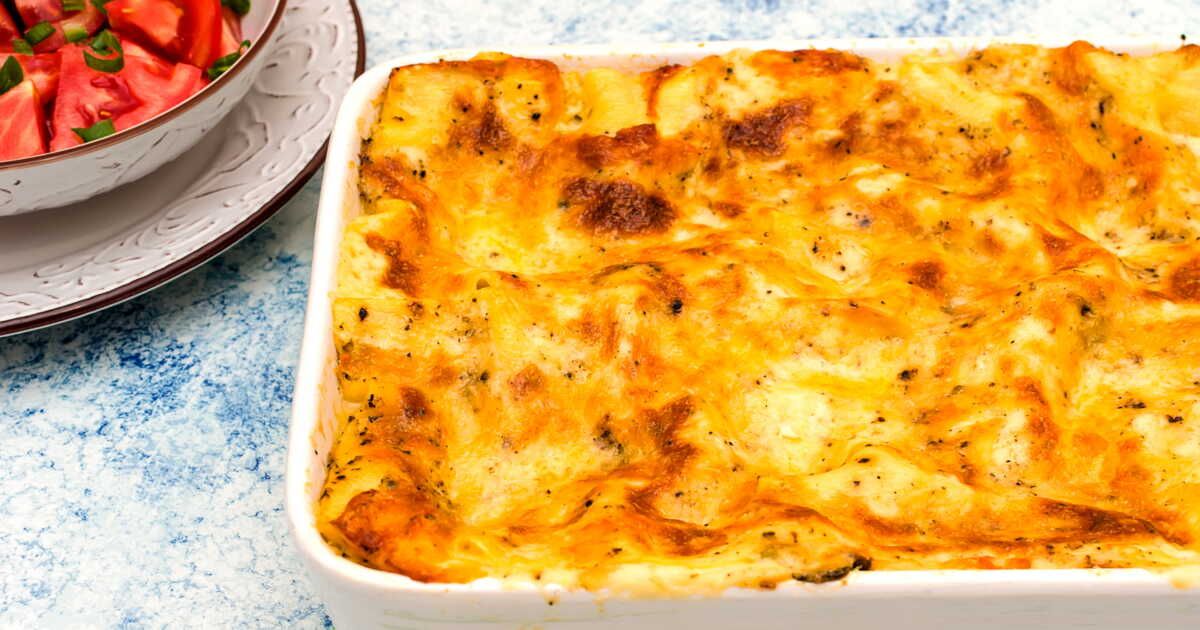 Découvrez la recette originale de lasagnes butternut au jambon et mozzarella