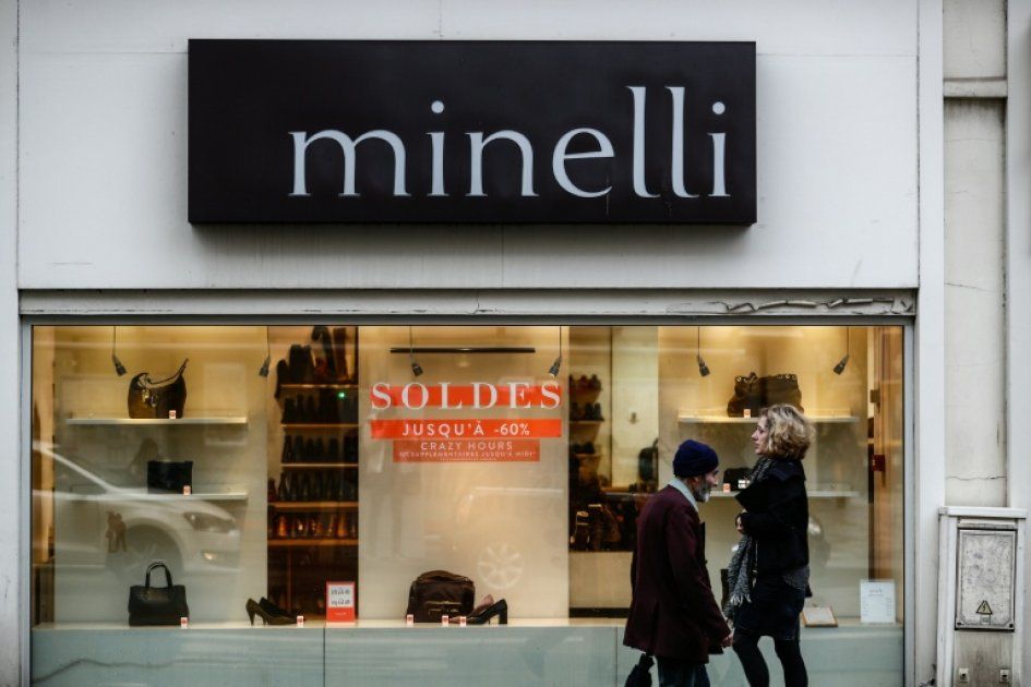 Minelli : liquidation des derniers stocks avant la fermeture définitive