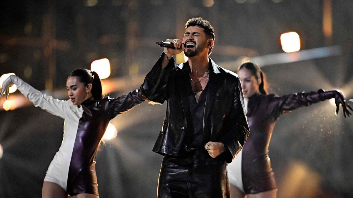 Perturbation à l'Eurovision : quatre expulsés lors de la performance israélienne
