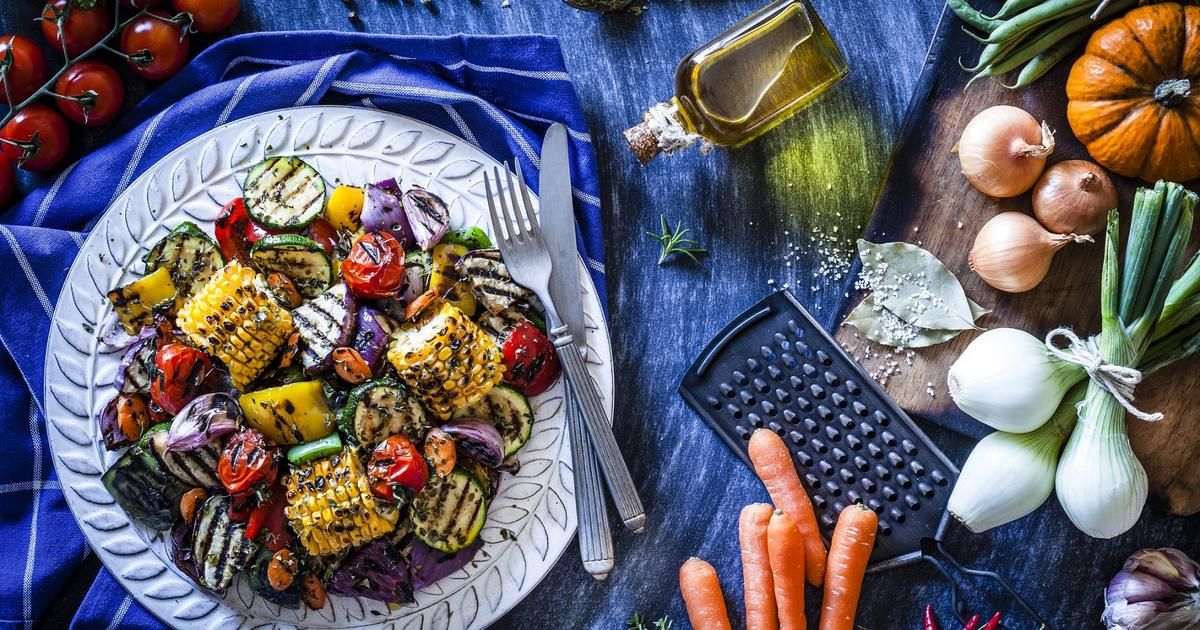 Les secrets de l'alimentation végétarienne
