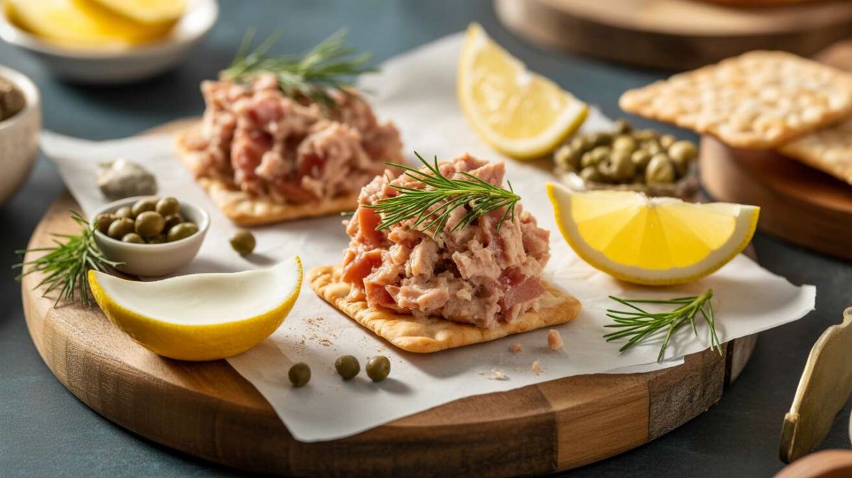 Surprenez vos invités avec cette recette rapide de rillettes de thon