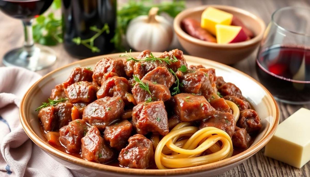 Les secrets d'un bœuf bourguignon tendre et savoureux