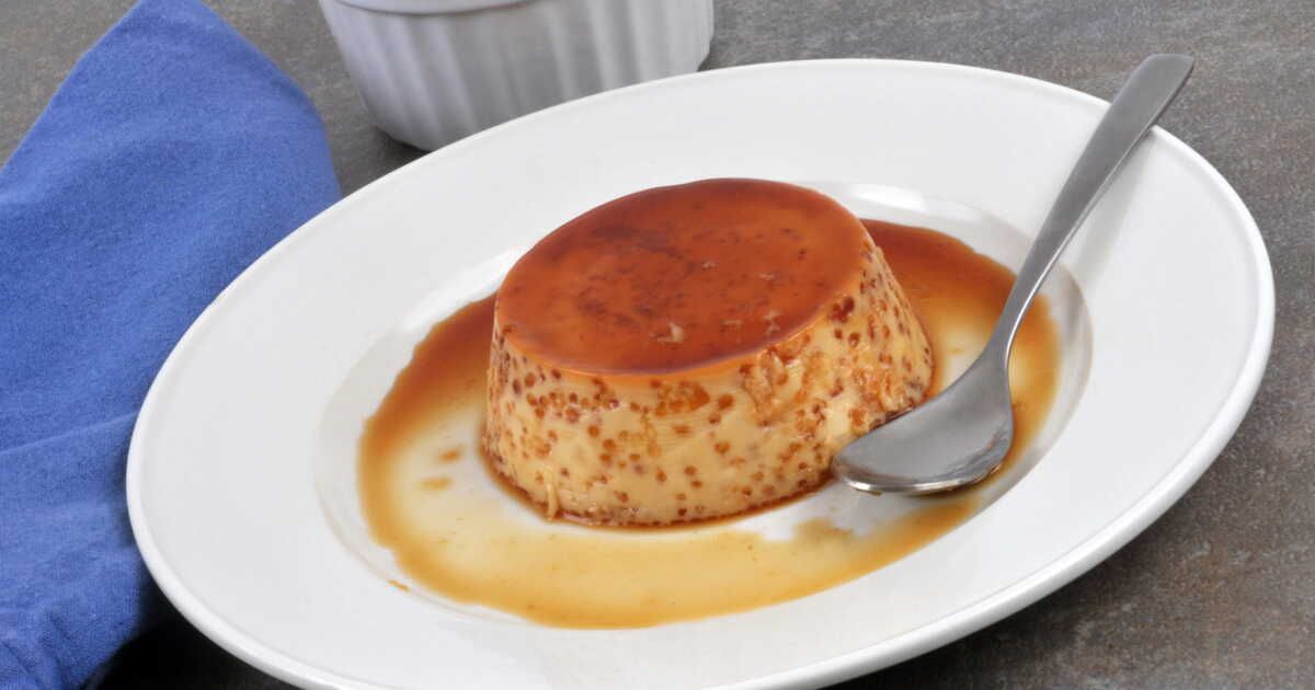Découvrez la recette inratable de la crème caramel du chef pâtissier