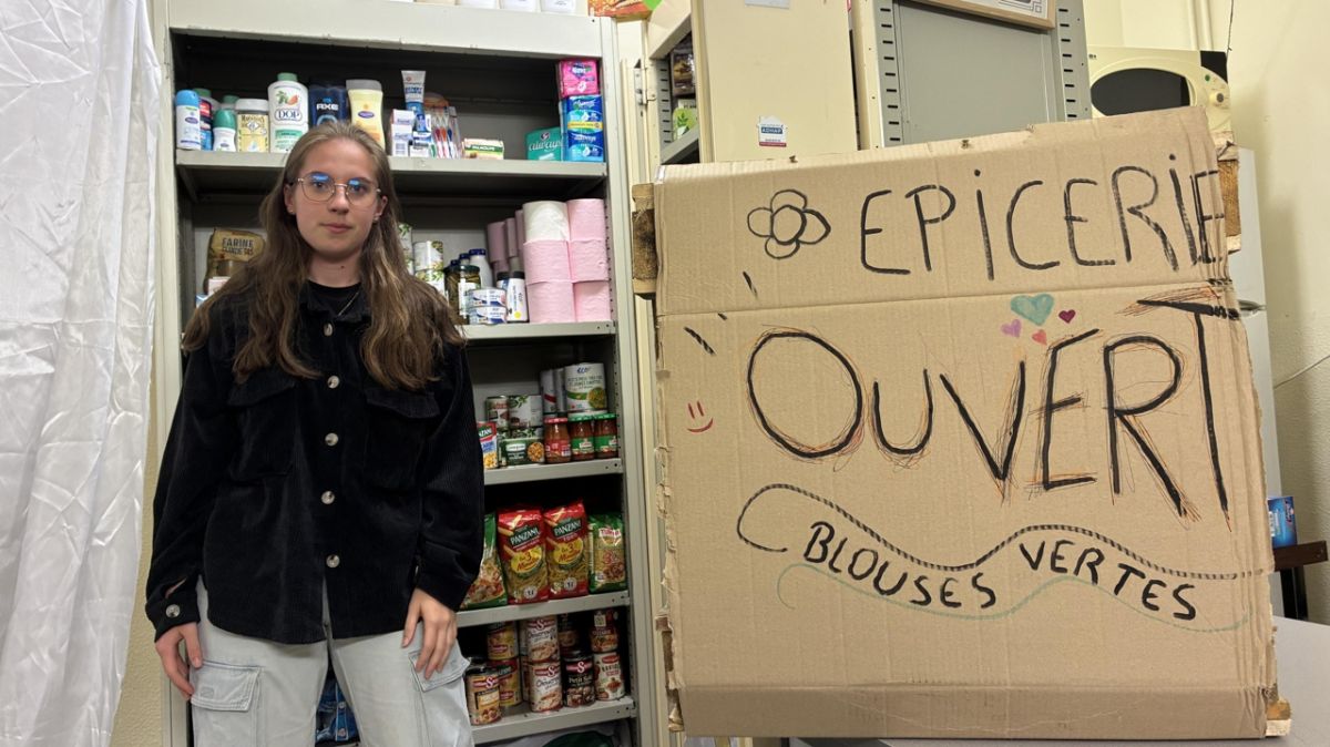 Une épicerie solidaire pour les étudiants infirmiers à Poitiers
