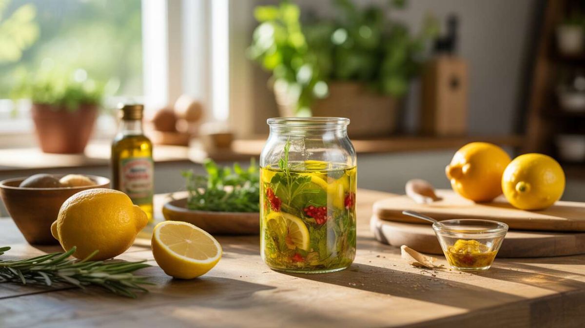 Découvrez les secrets des vinaigrettes estivales légères et savoureuses
