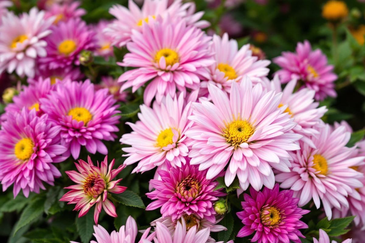 Les chrysanthèmes : astuces pour les faire fleurir jusqu'à l'automne