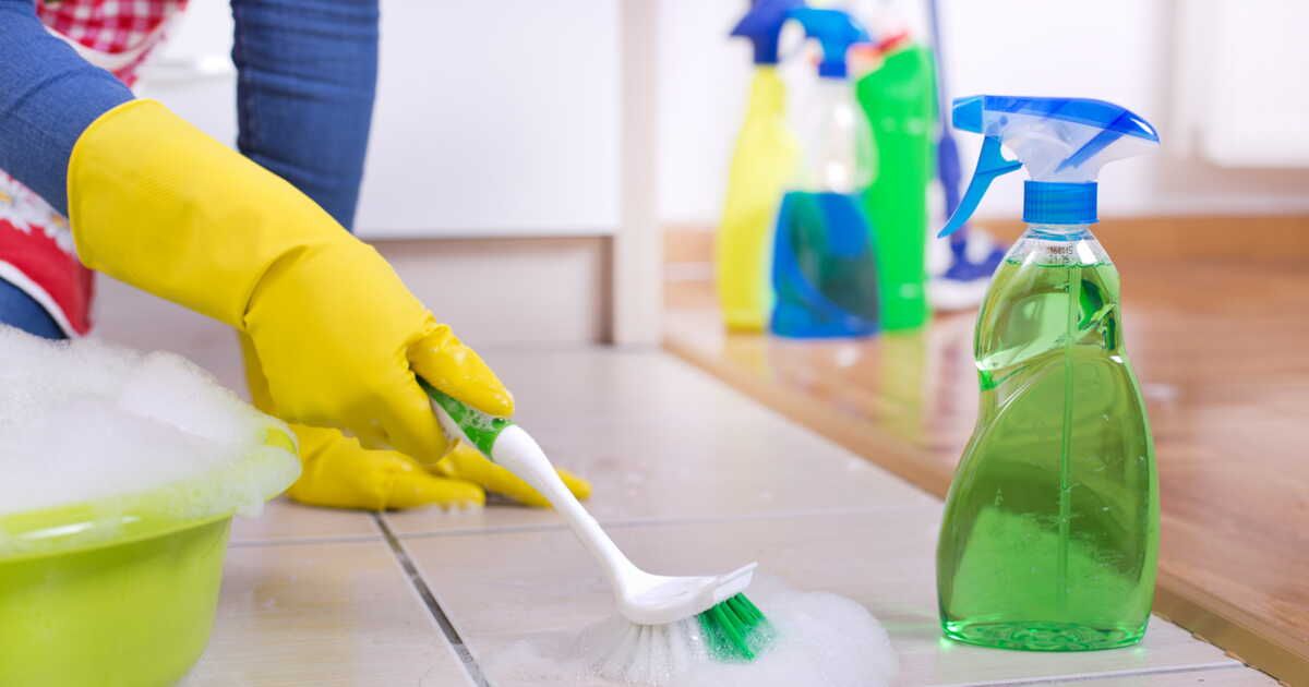 Des astuces naturelles pour un carrelage éclatant