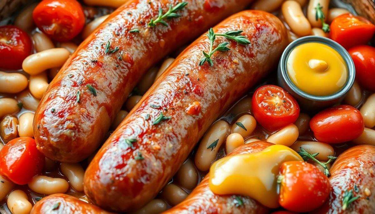 Découvrez la recette inratable de la saucisse au four