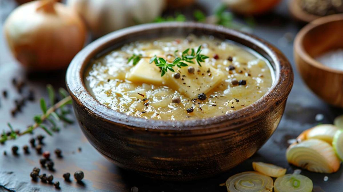 sublimez vos plats avec une sauce brune aux oignons : la recette qui ravit