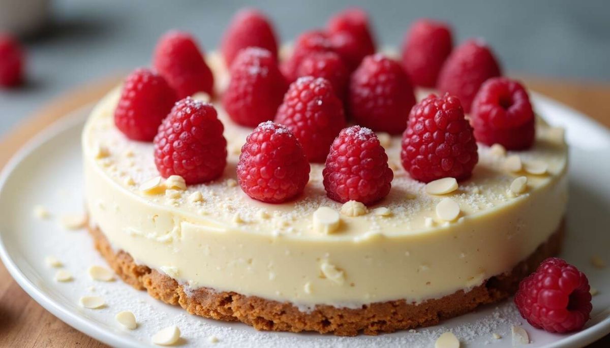 framboisier à la vanille : un dessert qui fait fondre les cœurs