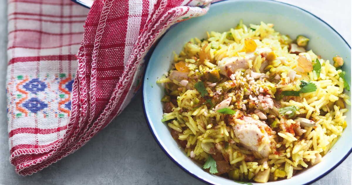 Biryani express au poulet