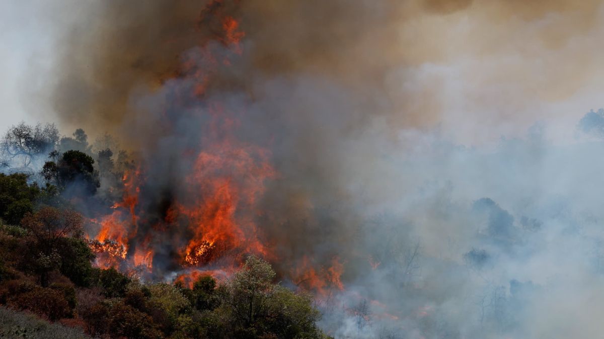 Un incendie près de Los Angeles met en danger des milliers de vies