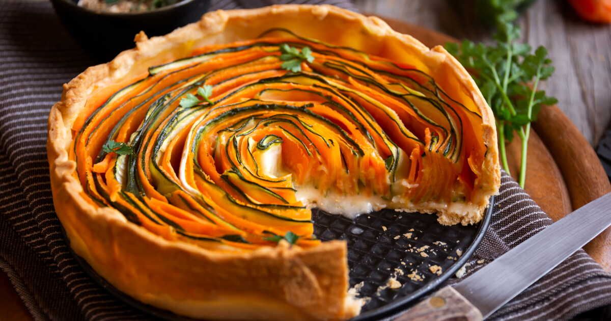 Des tartes et quiches tourbillons qui séduiront à coup sûr vos convives