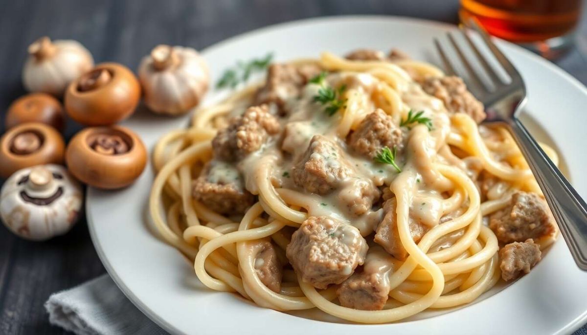 Recette traditionnelle du bœuf Stroganoff