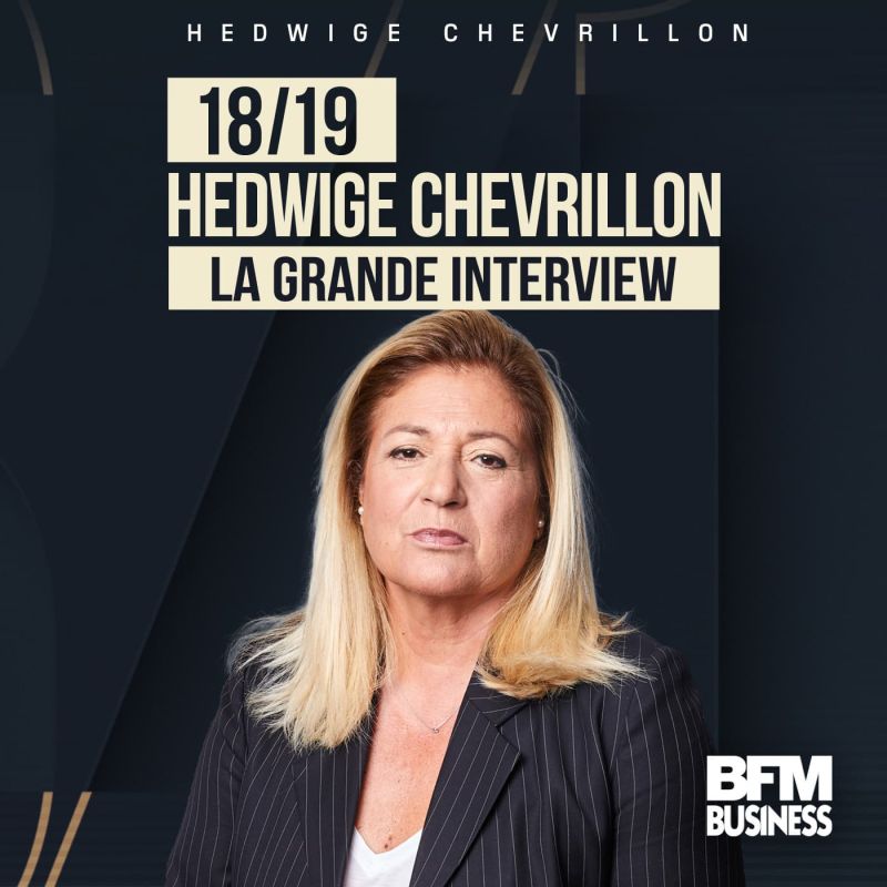 Marie-Christine Lombard, l'avenir de la logistique selon GEODIS