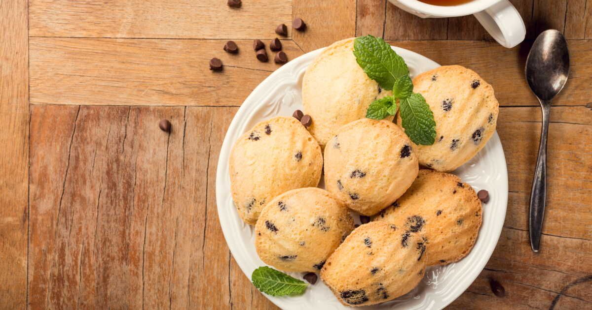 La madeleine au chocolat qui va révolutionner votre goûter