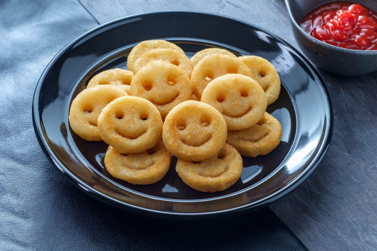 Des patates sourires maison pour le plaisir de toute la famille