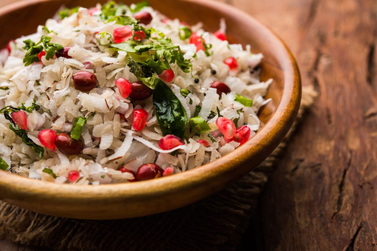 Norbert Tarayre réinvente la salade de riz avec une touche sucrée-salée