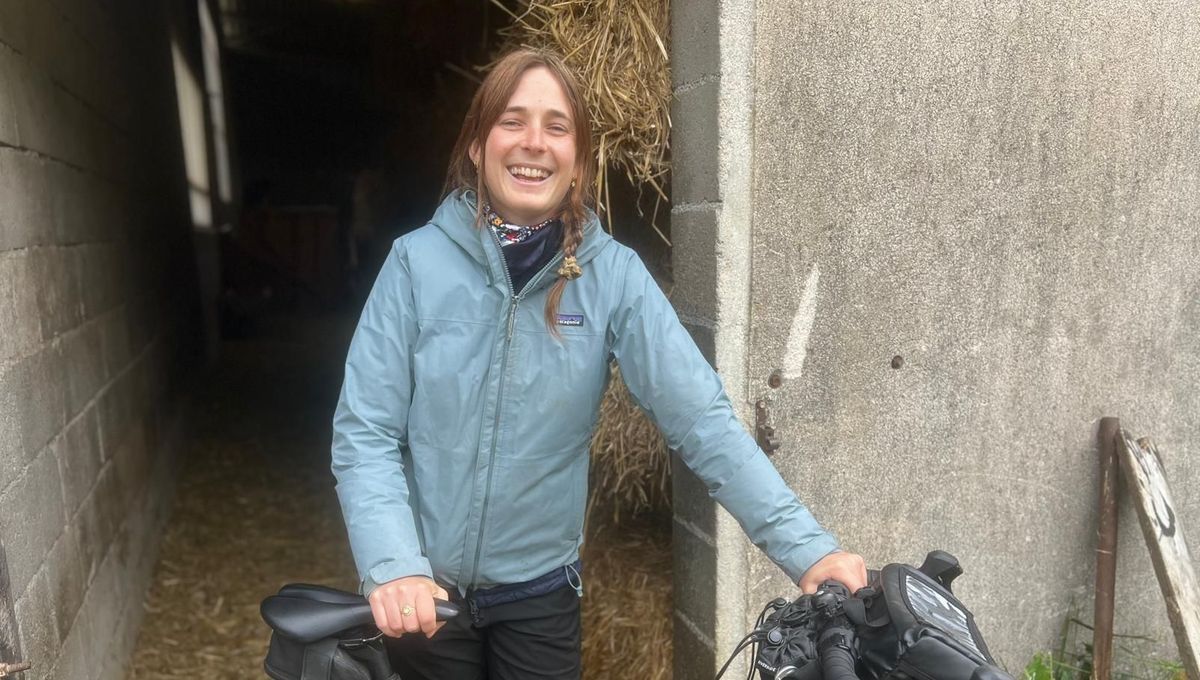 Deux cyclistes en quête d'aventure : quand écologie rime avec agriculture locale
