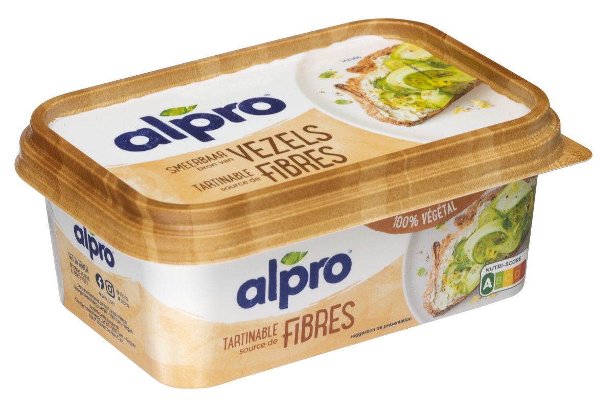 Alpro à tartiner : le meilleur du végétal