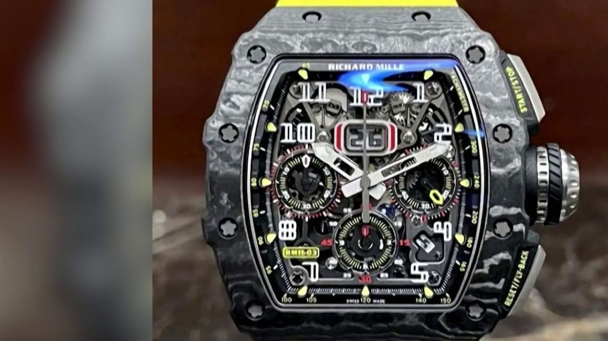 Cannes sous la menace des voleurs de montres de luxe