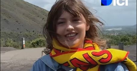 Marine au Stade de France : entre passion et musique pour le RC Lens
