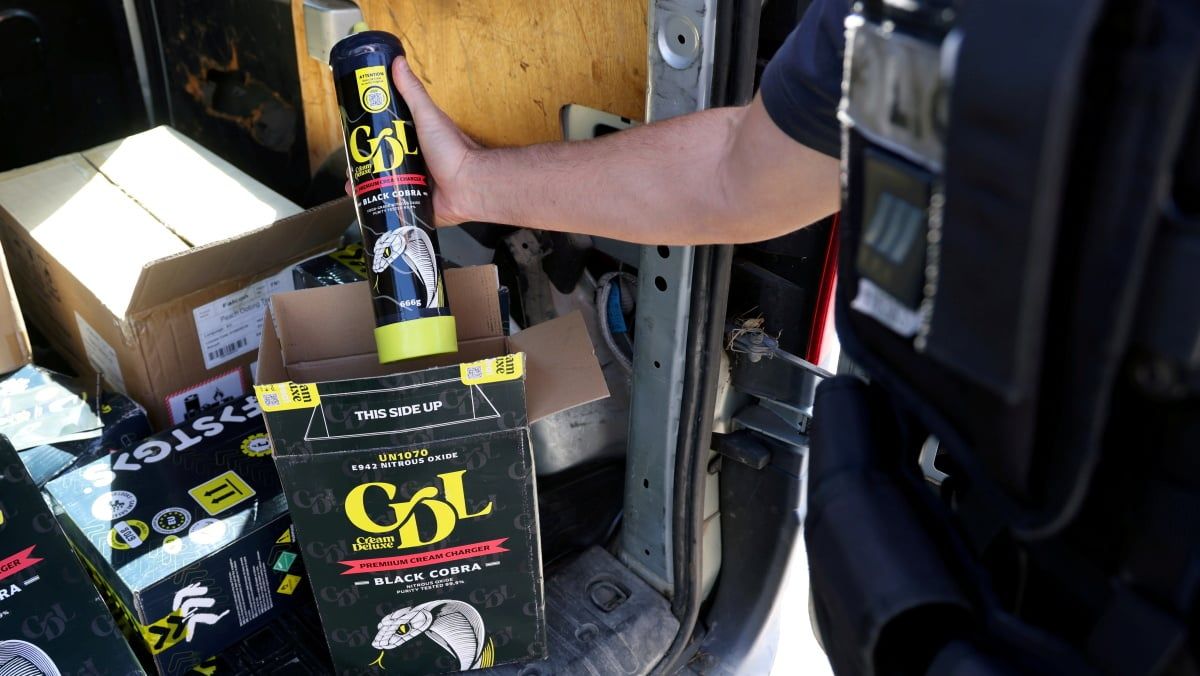 Un gérant d'épicerie d'Avignon condamné pour vente illégale de protoxyde d'azote
