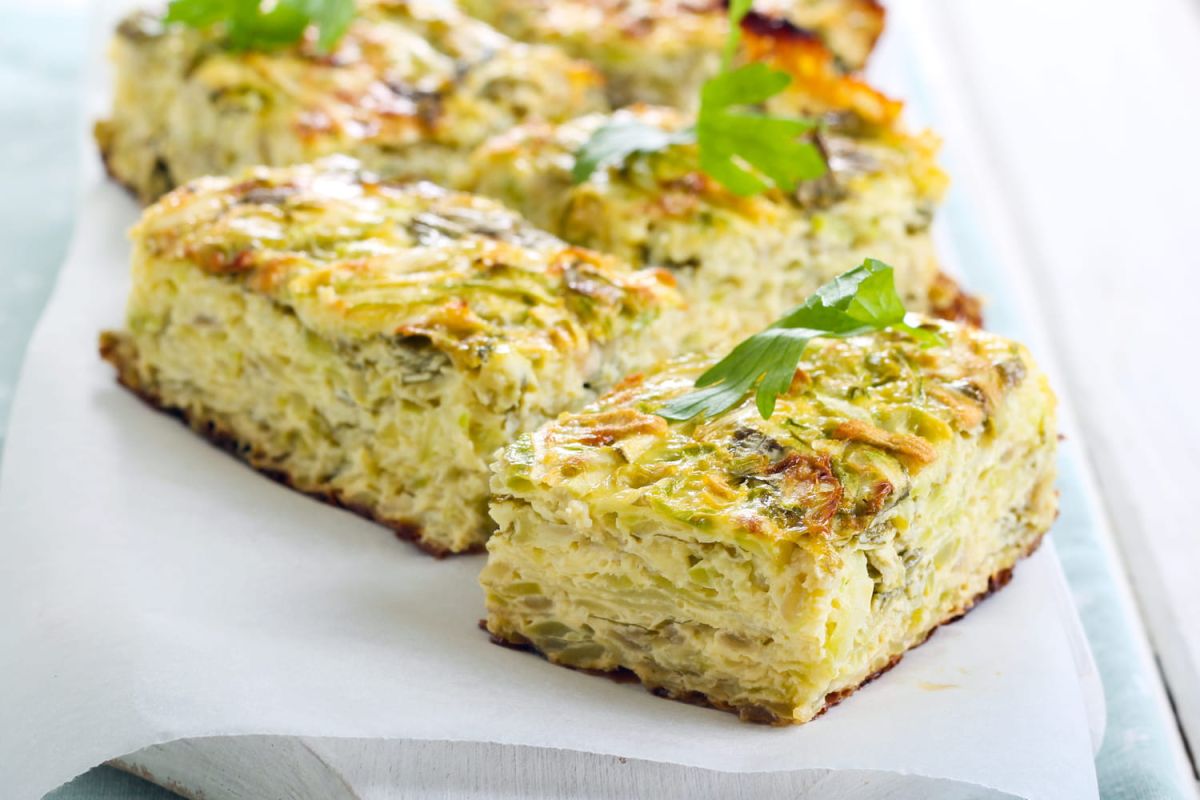 Une recette légère pour réinventer le gratin de courgettes