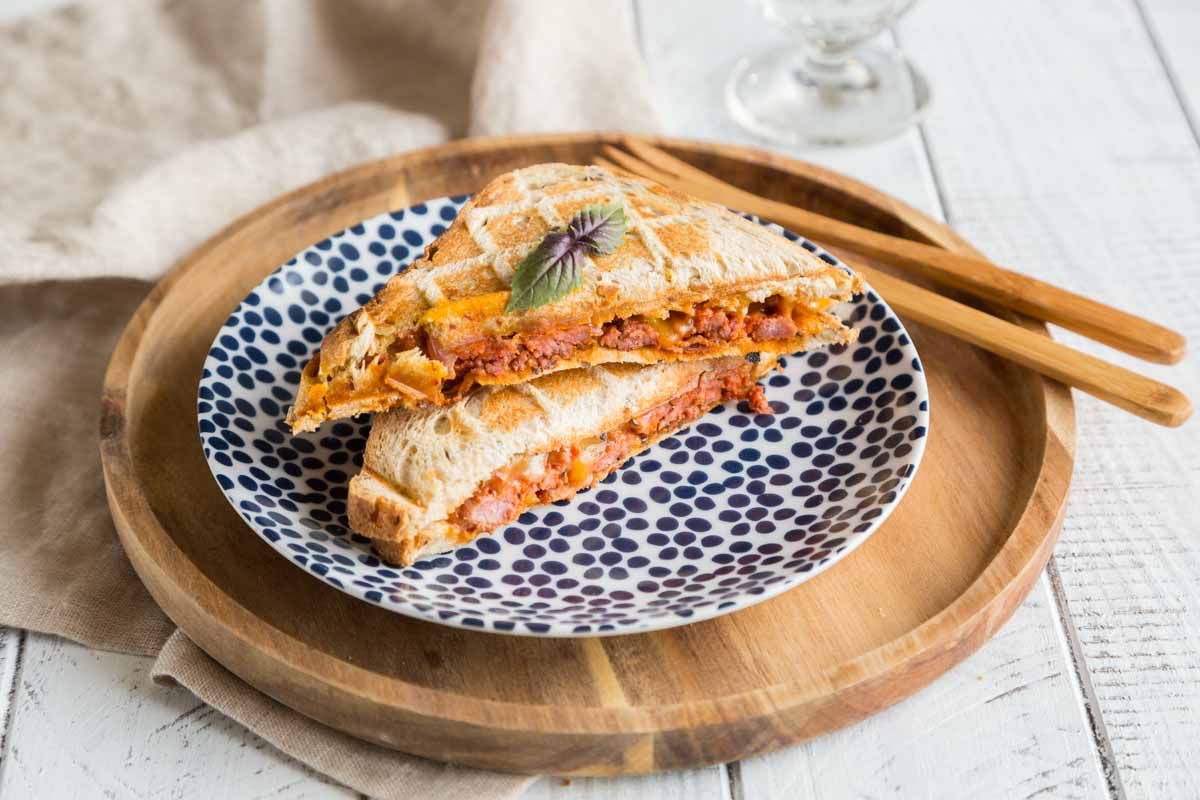 Un croque à la viande hachée qui fait vibrer l'Australie