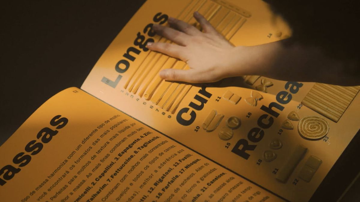 Cooking Blindly : le premier livre de cuisine pensé pour les non-voyants