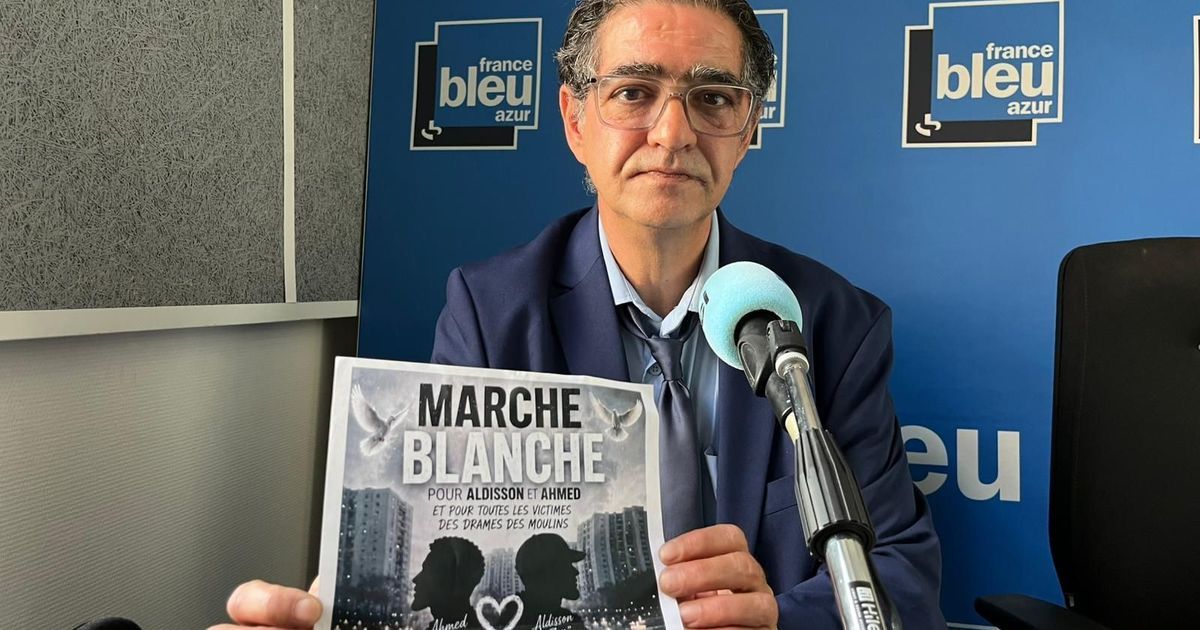 Colère et émotion aux Moulins : les habitants se rassemblent pour une marche blanche