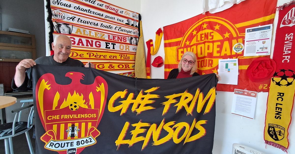Les supporters des Hauts-de-France enflammés pour la finale de la Coupe de France