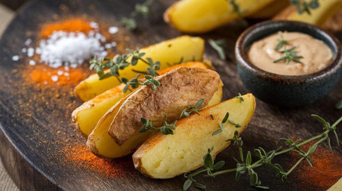 Le secret des pommes de terre au barbecue inoubliables, fondantes à l'intérieur et croustillantes à l'extérieur