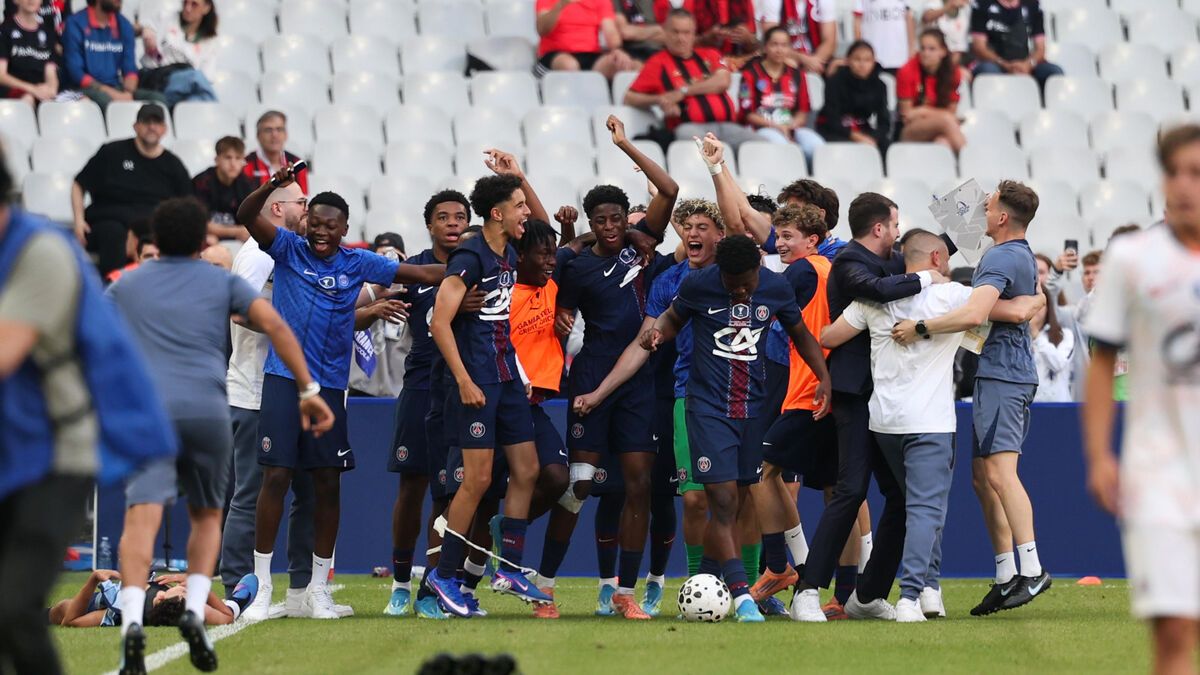 Le PSG triomphe en Coupe Gambardella, un retour en force après 35 ans