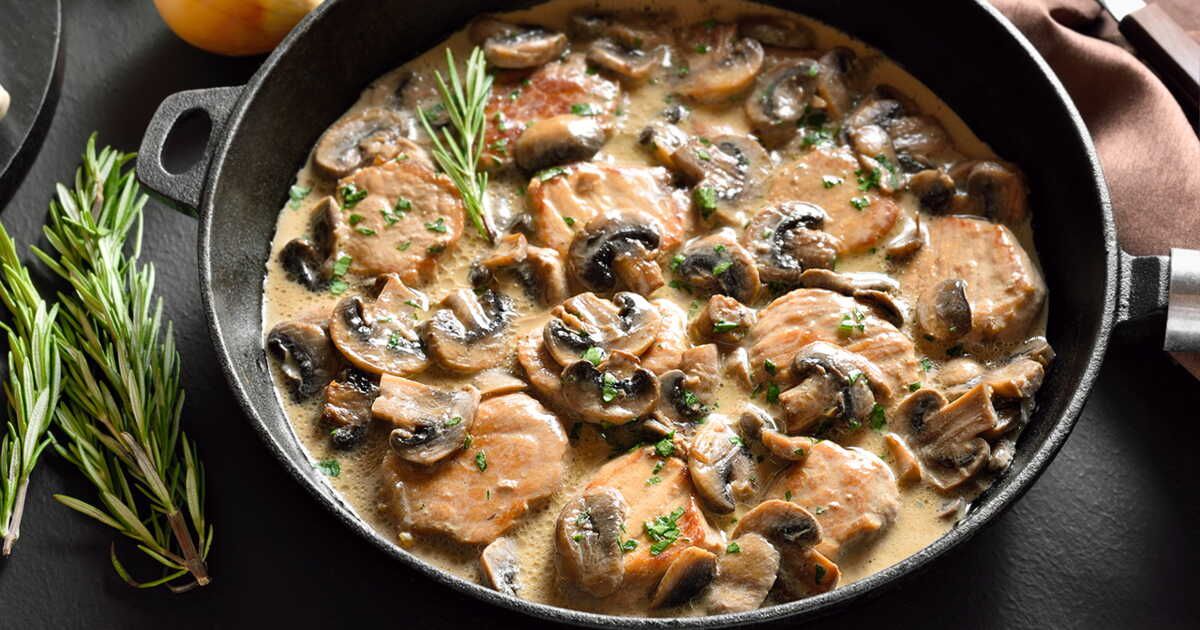 Un classique réconfortant : le sauté de porc aux champignons revisité
