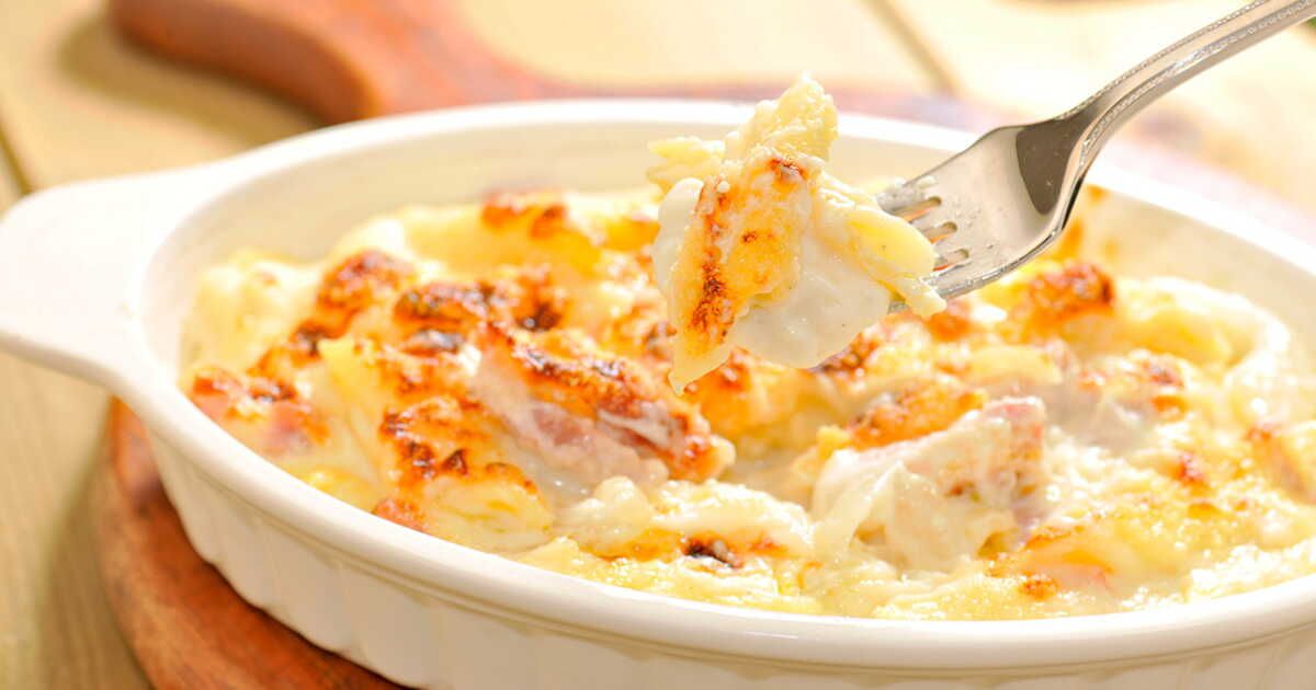 Mac & cheese au jambon : un gratin réconfortant et savoureux