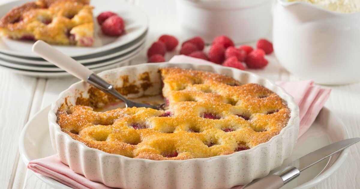 Clafoutis framboises et pistache : une douceur à ne pas manquer