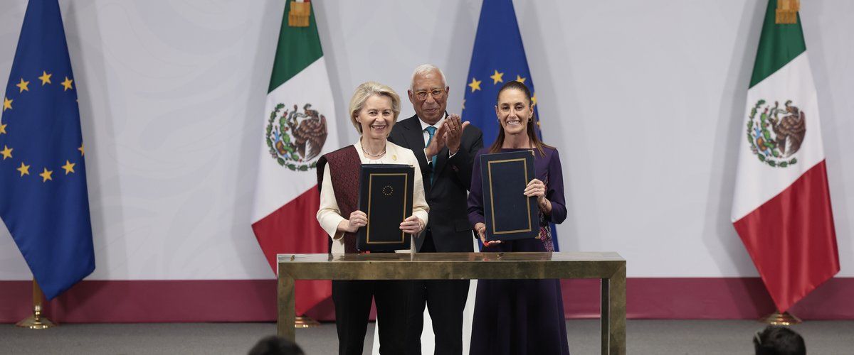 L'Union européenne et le Mexique scellent un accord de libre-échange essentiel