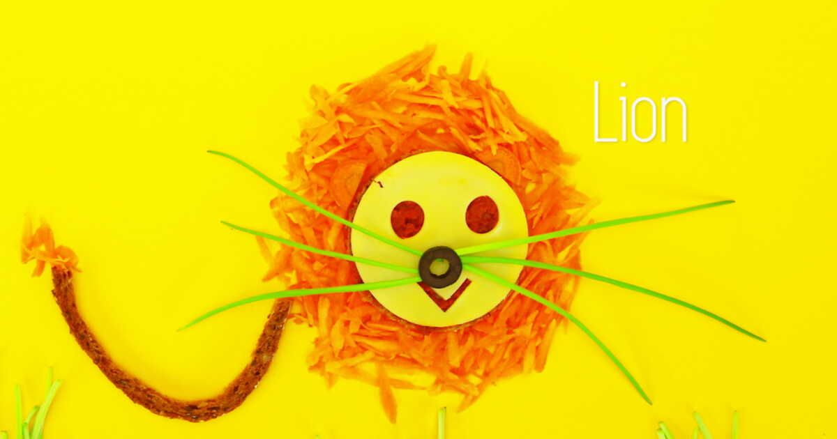 Éveillez vos papilles avec la tartine créative façon "lion"