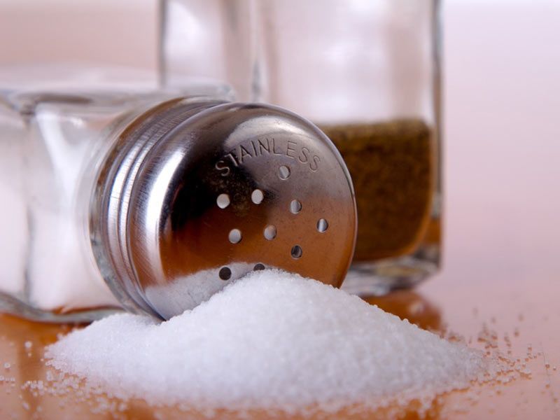 le sel dans l'assiette des français : un enjeu de santé