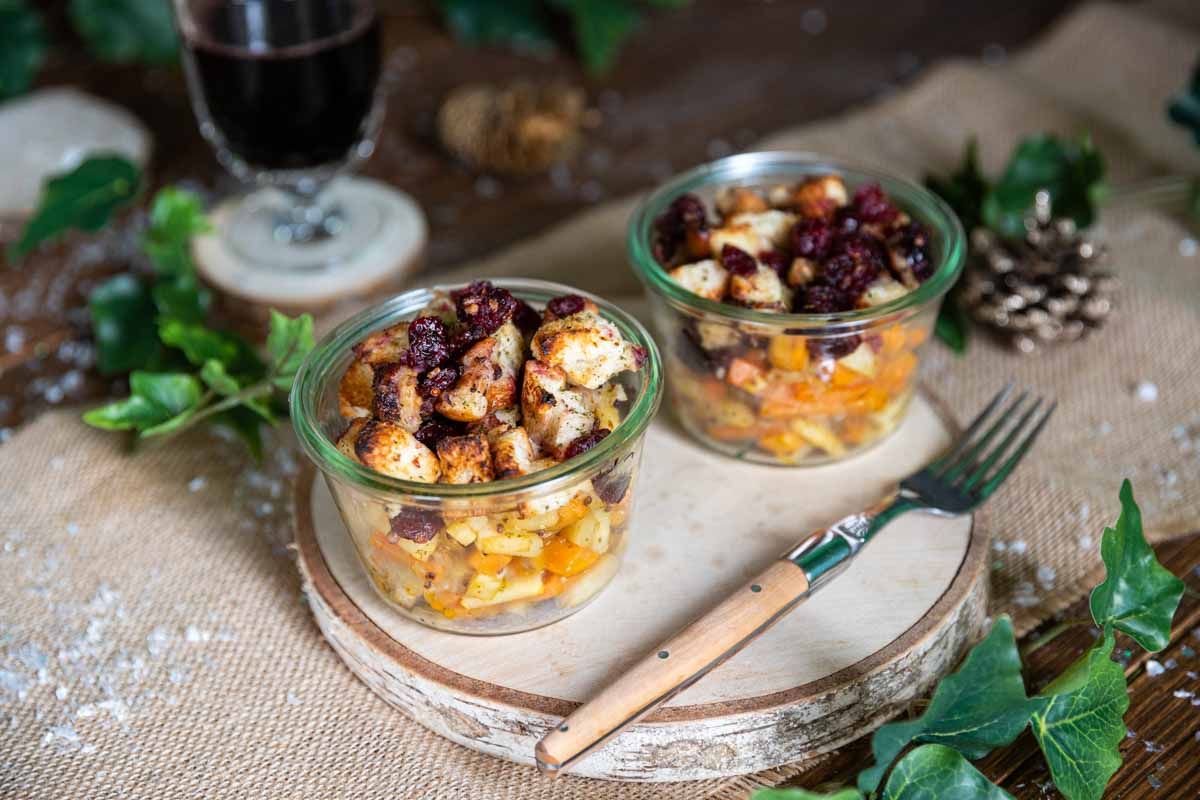 Gratins de légumes festifs