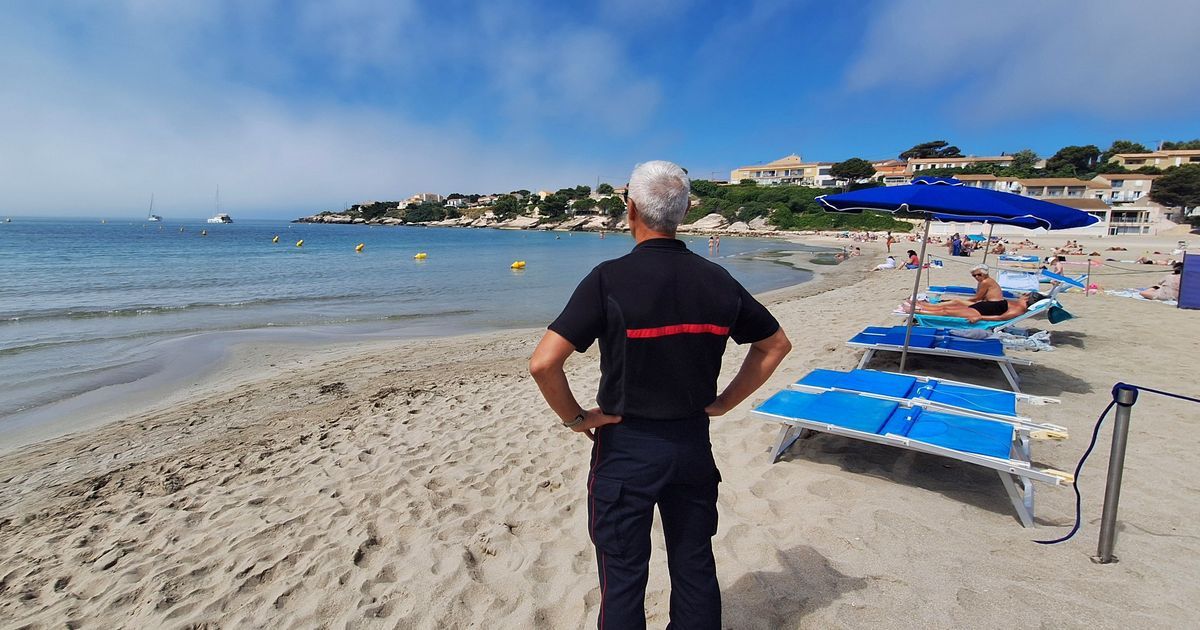 Les dangers de l'hydrocution sur les plages de Provence ce week-end