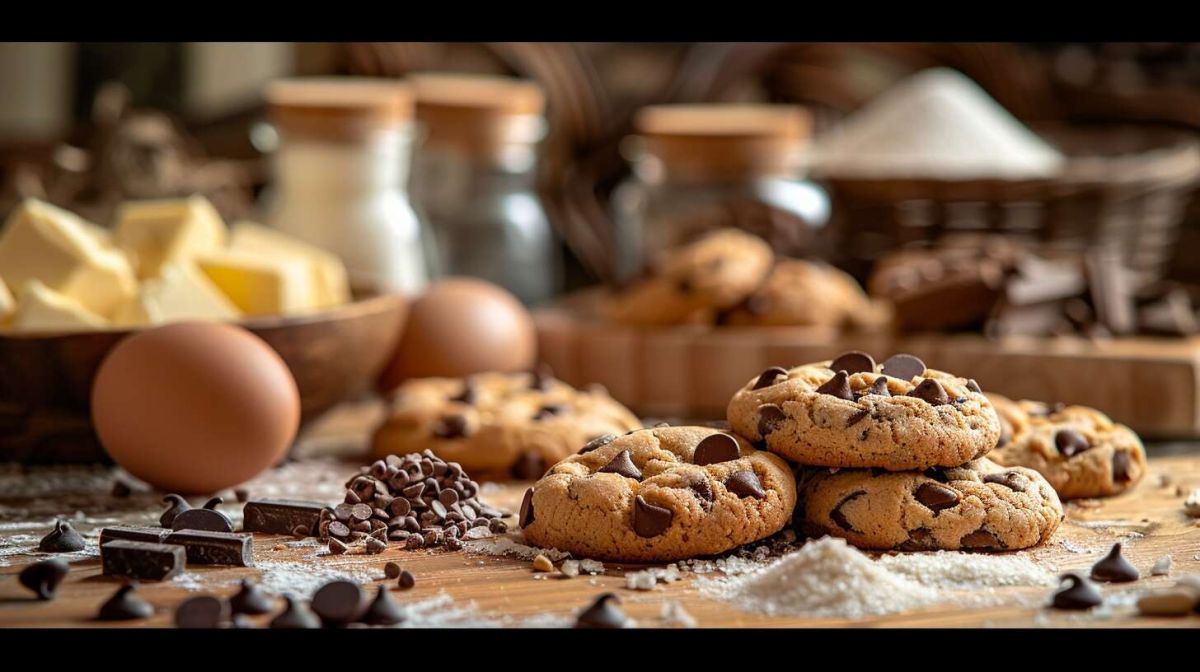 Cookies sans œufs : le délice rapide à essayer absolument