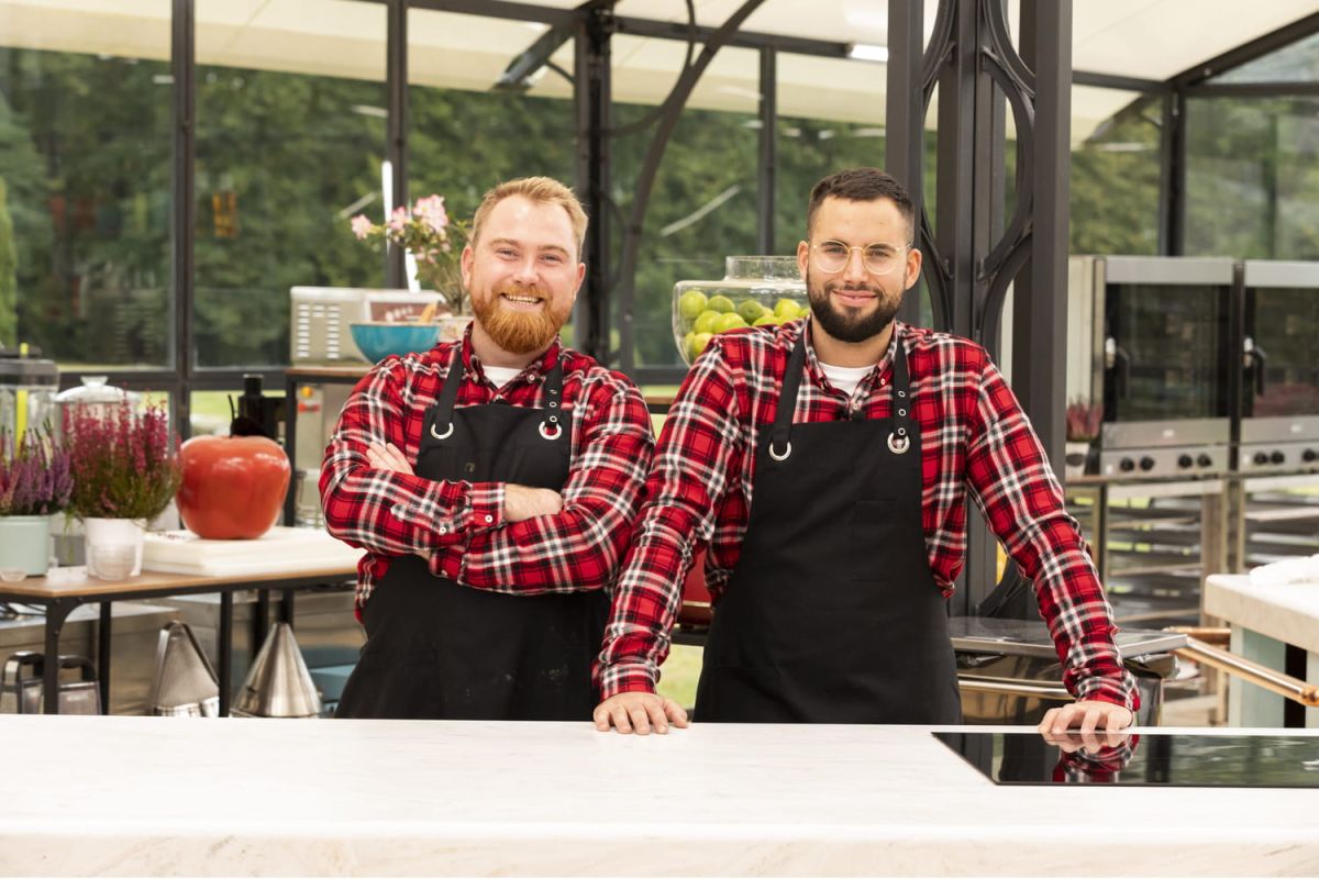 Théo et François du meilleur pâtissier : les montagnards défiés