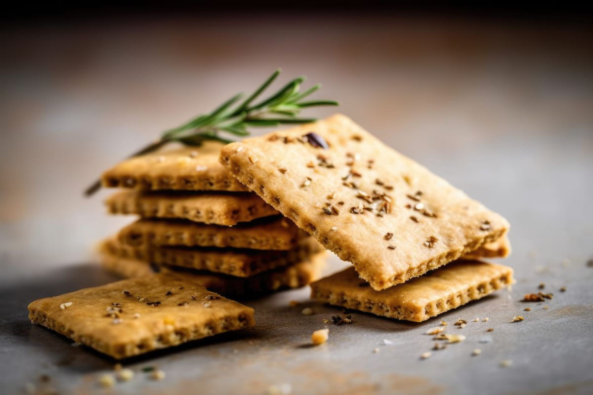 Transformez le pain rassis en de délicieux crackers apéro