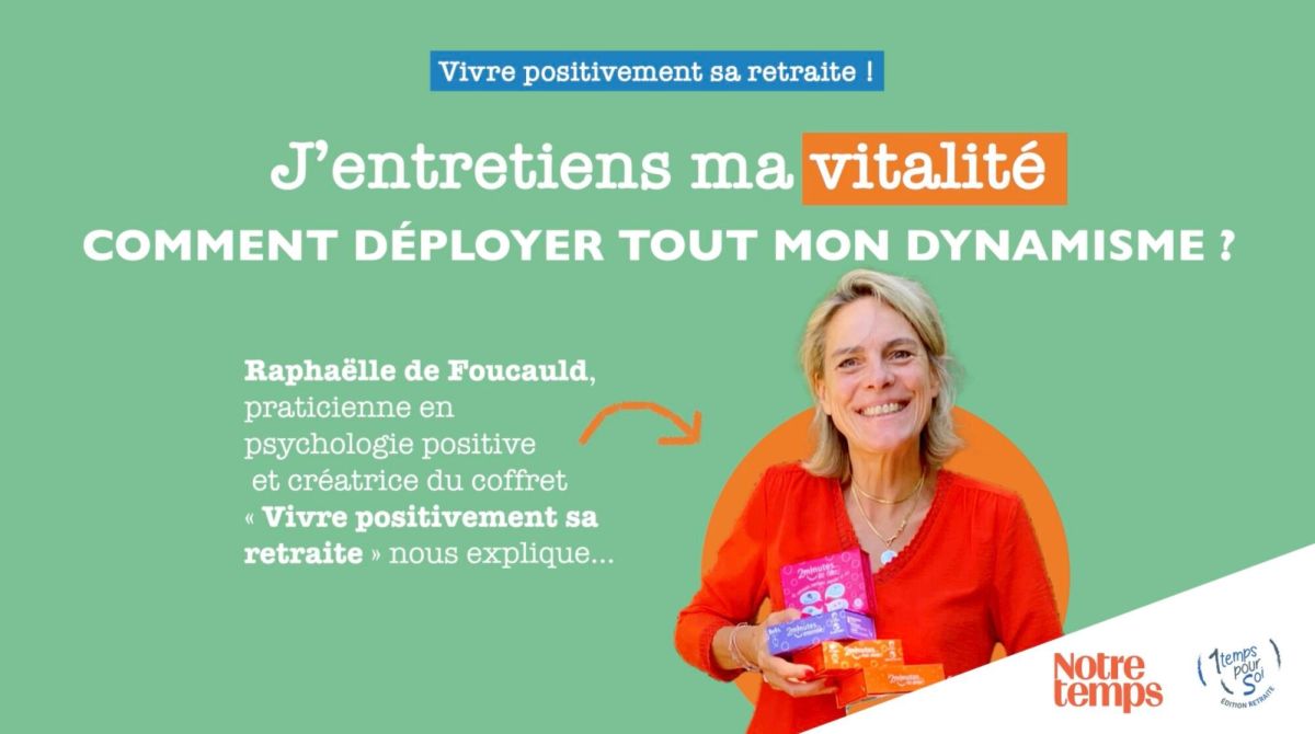 Cultiver une retraite épanouie : le secret de la vitalité