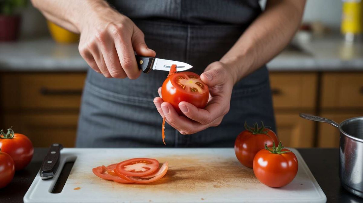 Peler des tomates sans ébullition : la méthode rapide qui révolutionne votre cuisine