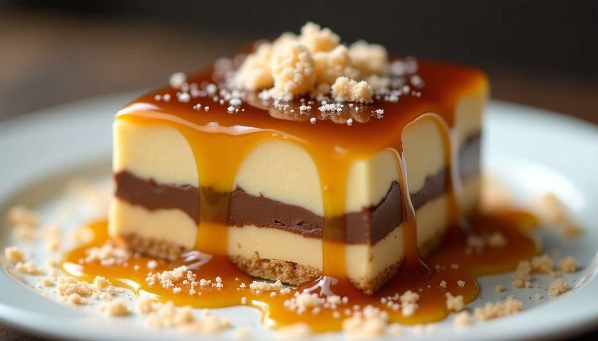 La douceur irrésistible du fondant caramel au beurre salé