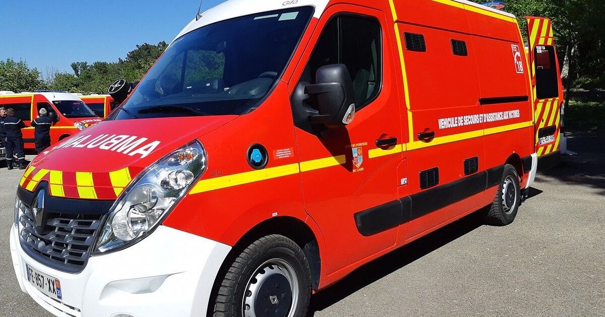 Trois jeunes blessés sur l'A9 : une sortie de route inquiétante à Estézargues